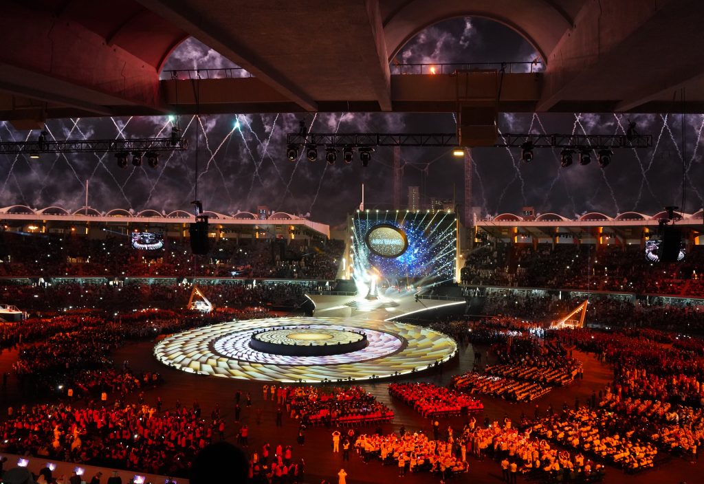 Special Olympics World Games Opening Ceremony 2019 - TPIMEA