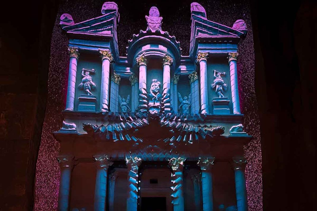 Why does the Middle East love projection mapping? - TPIMEA